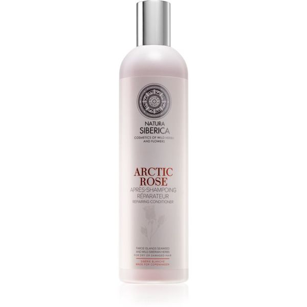 Natura Siberica Natura Siberica Copenhagen Arctic Rose regenerator za suhu i oštećenu kosu 400 ml