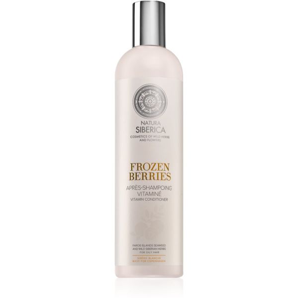 Natura Siberica Natura Siberica Copenhagen Frozen Berries vitaminski regenerator za masnu kosu 400 ml