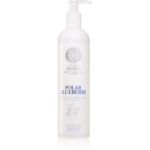 Natura Siberica Natura Siberica Copenhagen Polar Blueberry pomlađujući gel za tuširanje s hidratantnim učinkom 400 ml