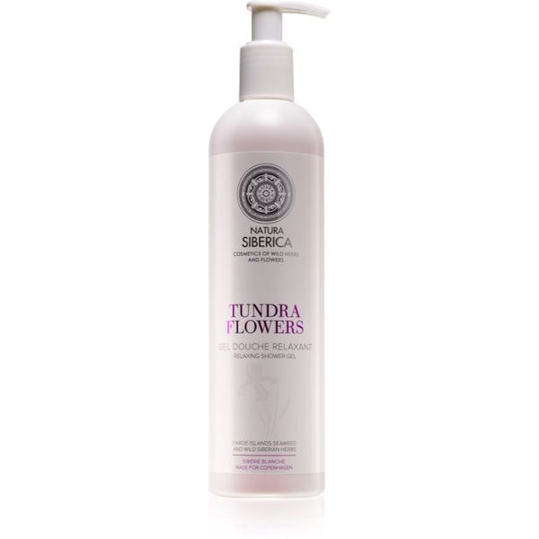 Natura Siberica Natura Siberica Copenhagen Tundra Flowers relaksirajući gel za tuširanje 400 ml
