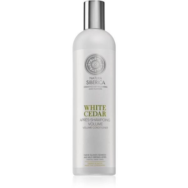 Natura Siberica Natura Siberica Copenhagen White Cedar regenerator za volumen za sve tipove kose 400 ml