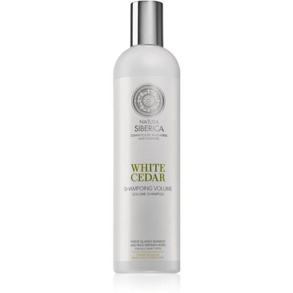 Natura Siberica Natura Siberica Copenhagen White Cedar šampon za volumen za sve tipove kose 400 ml