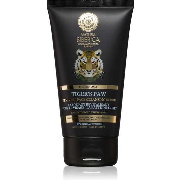 Natura Siberica Natura Siberica For Men Only piling za čišćenje lica 150 ml