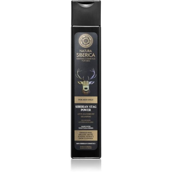 Natura Siberica Natura Siberica For Men Only šampon protiv peruti 250 ml