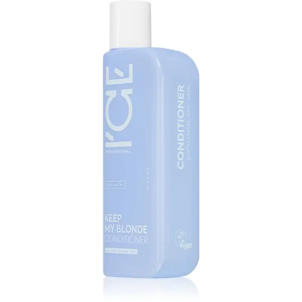 Natura Siberica Natura Siberica ICE Professional Keep My Blonde hidratantni regenerator za neutralizaciju žutih tonova 250 ml