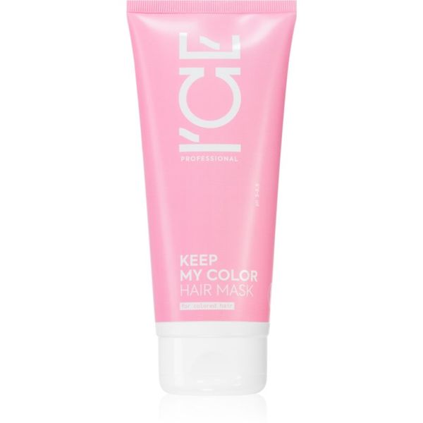 Natura Siberica Natura Siberica ICE Professional Keep My Color hranjiva maska za kosu za očuvanje boje 200 ml