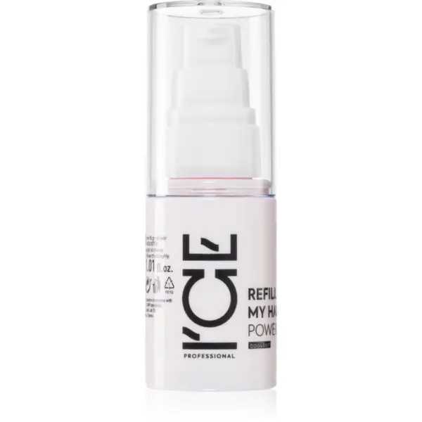 Natura Siberica Natura Siberica ICE Professional Refill My Hair intenzivni koncentrat za njegu za oštećenu kosu Power Booster 30 ml