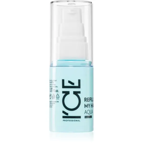 Natura Siberica Natura Siberica ICE Professional Refill My Hair koncentrirana njega za intenzivnu hidrataciju Aqua Booster 30 ml