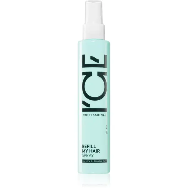 Natura Siberica Natura Siberica ICE Professional Refill My Hair njega za hidrataciju bez ispiranja u spreju 100 ml