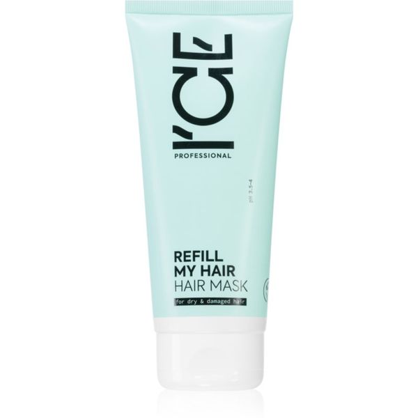 Natura Siberica Natura Siberica ICE Professional Refill My Hair regenerirajuća i hidratantna maska za kosu 200 ml