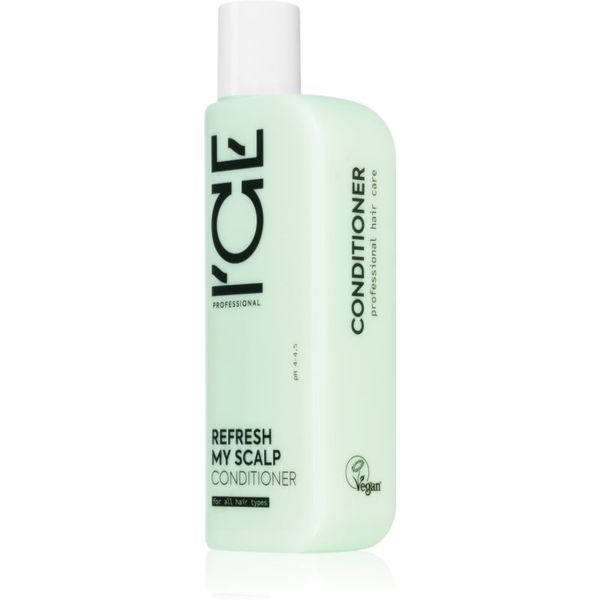 Natura Siberica Natura Siberica ICE Professional Refresh My Scalp blagi regenerator s hidratantnim učinkom 250 ml