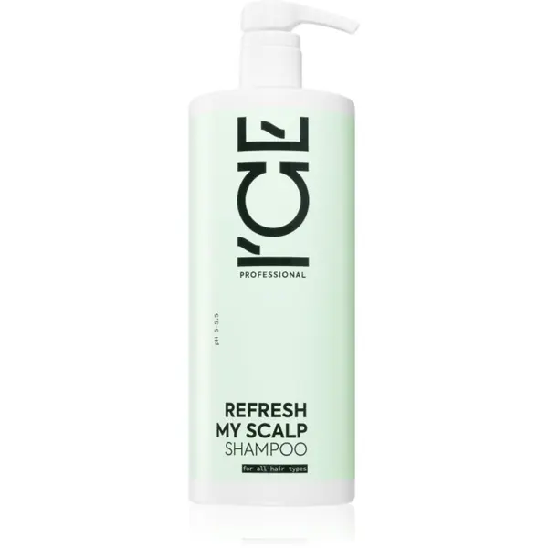 Natura Siberica Natura Siberica ICE Professional Refresh My Scalp detoksikacijski šampon za čišćenje 1000 ml