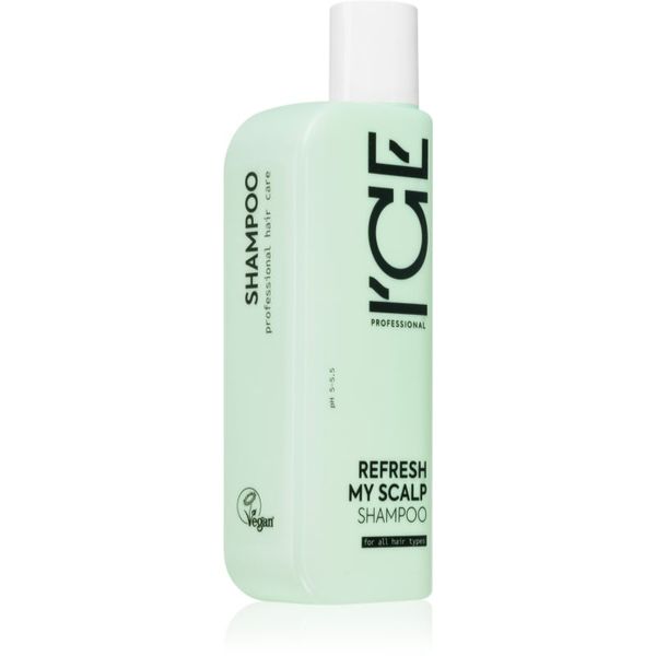 Natura Siberica Natura Siberica ICE Professional Refresh My Scalp detoksikacijski šampon za čišćenje 250 ml