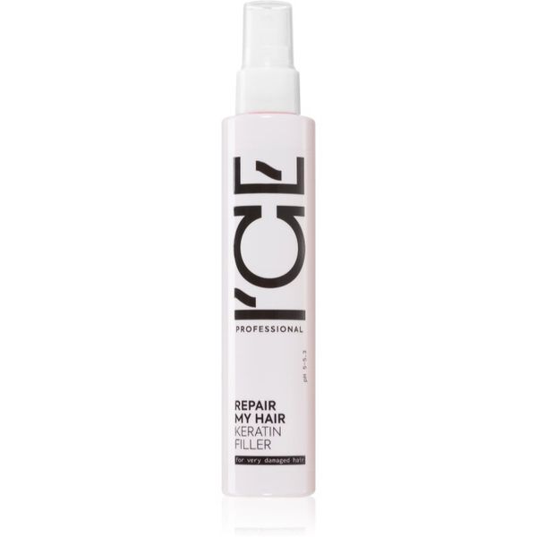 Natura Siberica Natura Siberica ICE Professional Repair My Hair intenzivni koncentrat za njegu za suhu i oštećenu kosu Keratin Filler 100 ml