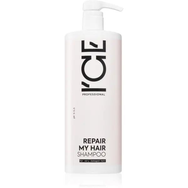 Natura Siberica Natura Siberica ICE Professional Repair My Hair nježni šampon za čišćenje s keratinom 1000 ml