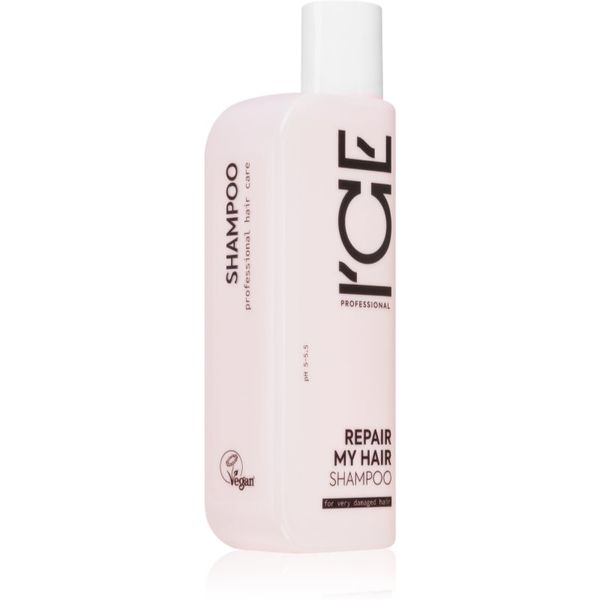 Natura Siberica Natura Siberica ICE Professional Repair My Hair nježni šampon za čišćenje s keratinom 250 ml