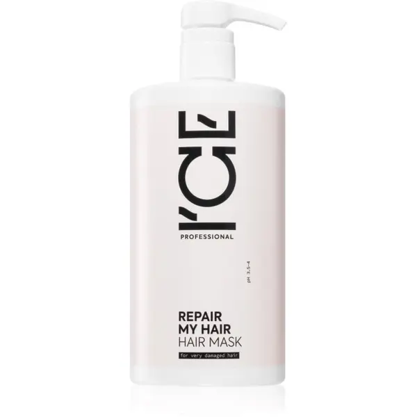 Natura Siberica Natura Siberica ICE Professional Repair My Hair regenerirajuća maska za kosu s keratinom 750 ml