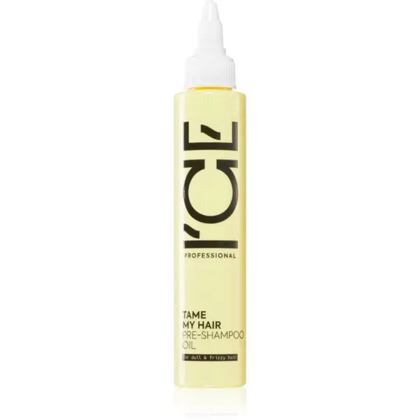 Natura Siberica Natura Siberica ICE Professional Tame My Hair hidratantna kura prije pranja kose za valovitu i kovrčavu kosu 100 ml