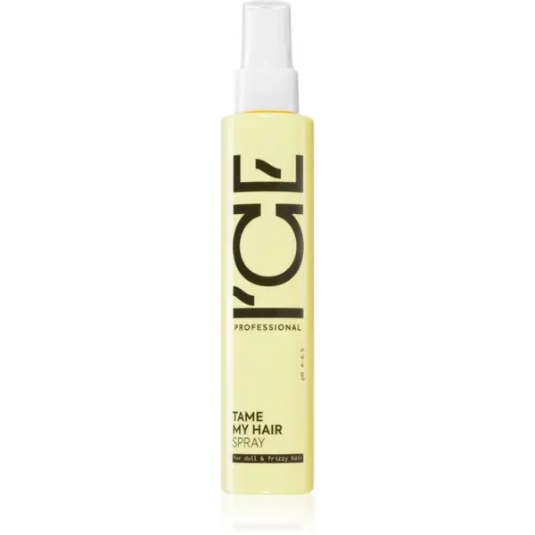 Natura Siberica Natura Siberica ICE Professional Tame My Hair hidratantni regenerator u spreju bez ispiranja za valovitu i kovrčavu kosu 100 ml