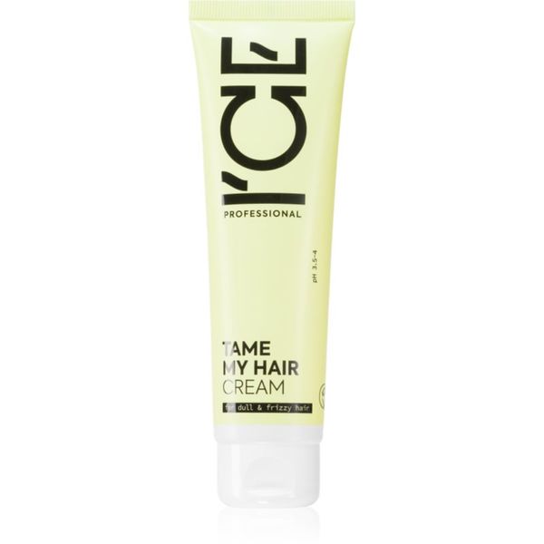 Natura Siberica Natura Siberica ICE Professional Tame My Hair krema za zaglađivanje za valovitu i kovrčavu kosu 100 ml