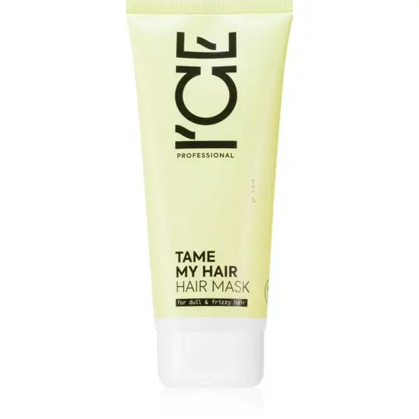 Natura Siberica Natura Siberica ICE Professional Tame My Hair maska za dubinsku njegu za valovitu i kovrčavu kosu 200 ml