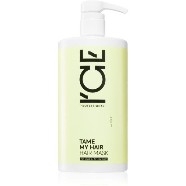 Natura Siberica Natura Siberica ICE Professional Tame My Hair maska za dubinsku njegu za valovitu i kovrčavu kosu 750 ml