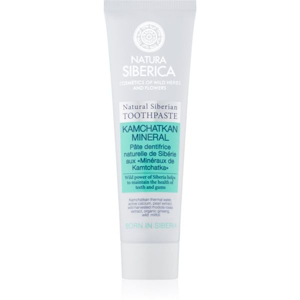 Natura Siberica Natura Siberica Kamchatkan Mineral prirodna zubna pasta 100 g