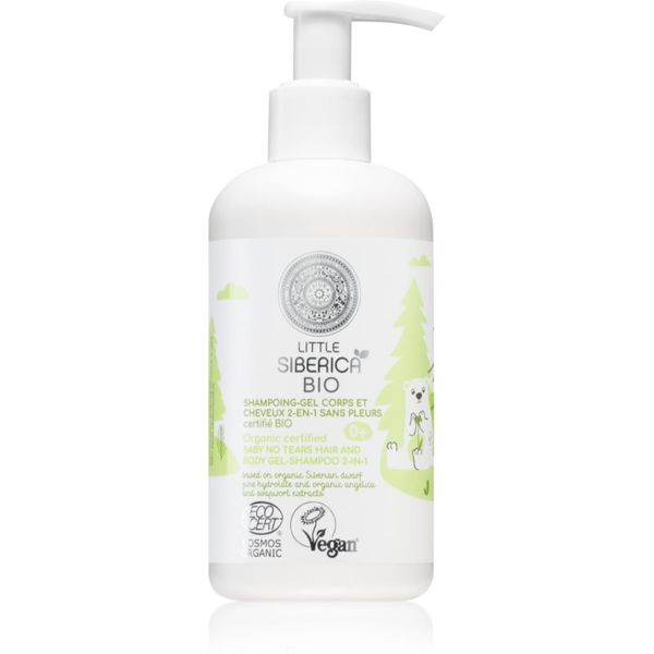 Natura Siberica Natura Siberica Little Siberica BIO gel za pranje tijela i kose za djecu od rođenja 250 ml