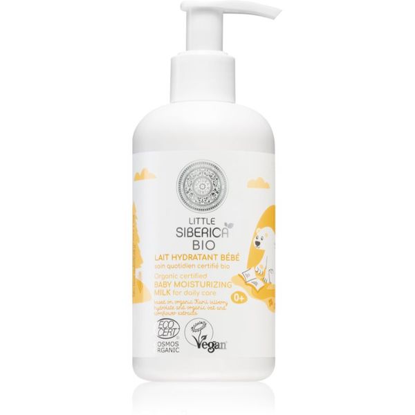 Natura Siberica Natura Siberica Little Siberica BIO hidratantno mlijeko za djecu od rođenja 250 ml