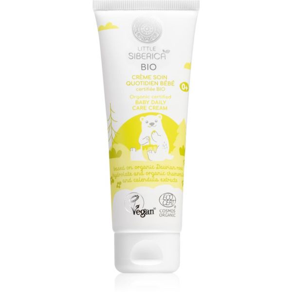 Natura Siberica Natura Siberica Little Siberica BIO nježna krema za djecu od rođenja 75 ml