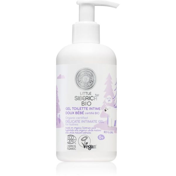 Natura Siberica Natura Siberica Little Siberica BIO nježni gel za intimnu higijenu za djecu od rođenja 250 ml