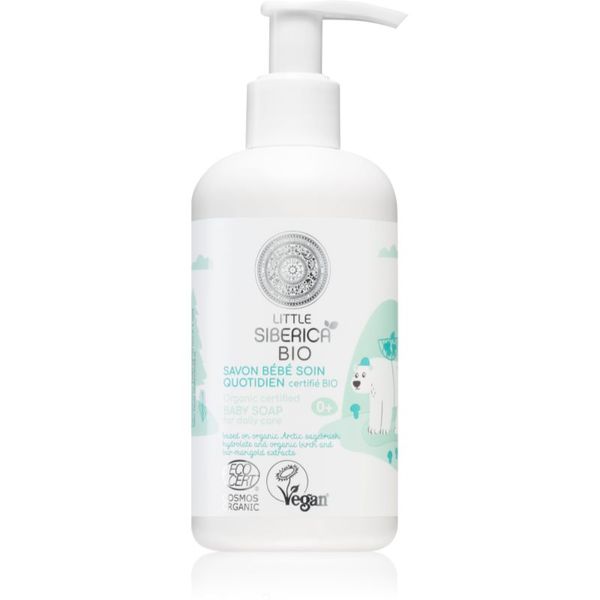 Natura Siberica Natura Siberica Little Siberica BIO nježni sapun za djecu od rođenja 250 ml