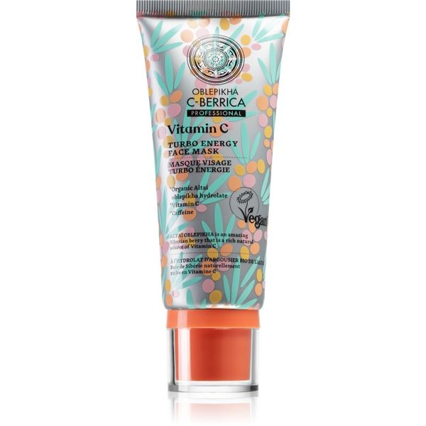 Natura Siberica Natura Siberica Oblepikha C-Berrica energetska maska za lice s vitaminom C 100 ml
