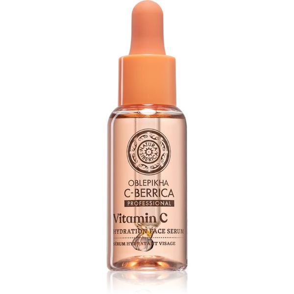 Natura Siberica Natura Siberica Oblepikha C-Berrica hidratantni serum za lice s vitaminom C 30 ml