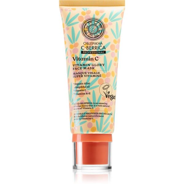 Natura Siberica Natura Siberica Oblepikha C-Berrica multivitaminska maska za lice 100 ml