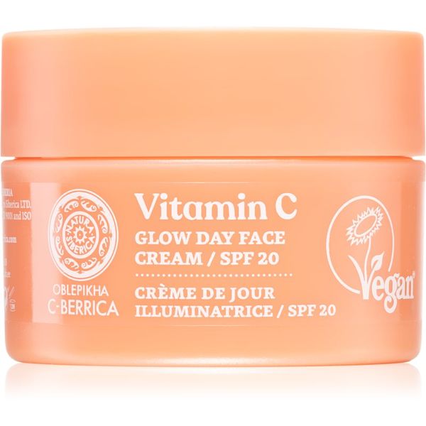 Natura Siberica Natura Siberica Oblepikha C-Berrica posvjetljujuća dnevna krema SPF 20 50 ml
