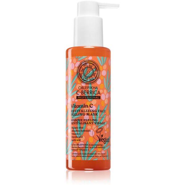 Natura Siberica Natura Siberica Oblepikha C-Berrica revitalizacijska maska s piling učinkom 145 ml