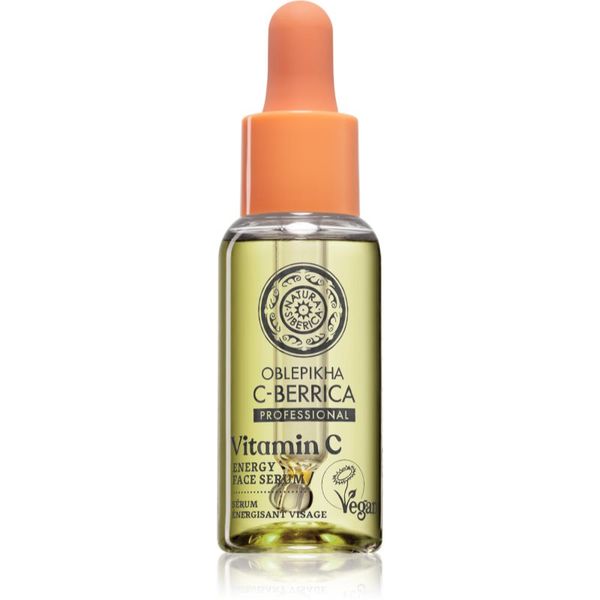 Natura Siberica Natura Siberica Oblepikha C-Berrica serum za vitalizaciju lica s vitaminom C 30 ml