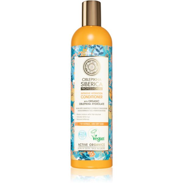 Natura Siberica Natura Siberica Oblepikha (Sea-Buckthorn) hidratantni regenerator za normalnu i suhu kosu 400 ml