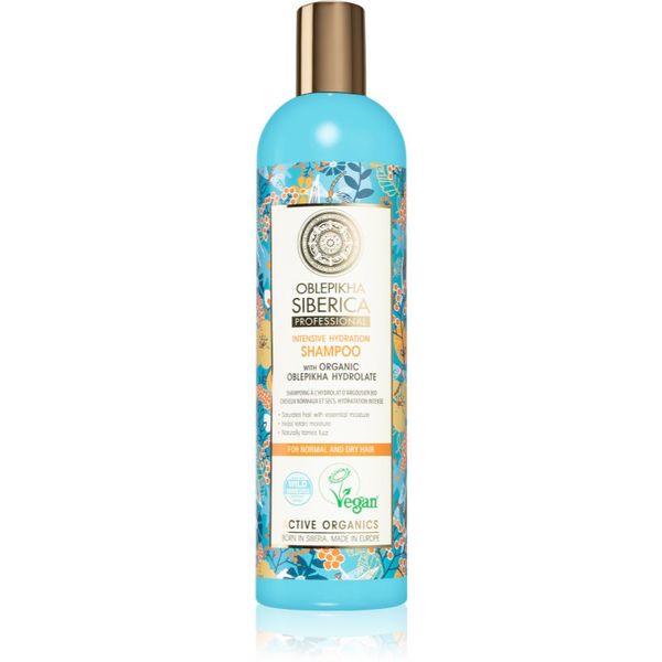 Natura Siberica Natura Siberica Oblepikha (Sea-Buckthorn) hidratantni šampon za normalnu i suhu kosu 400 ml
