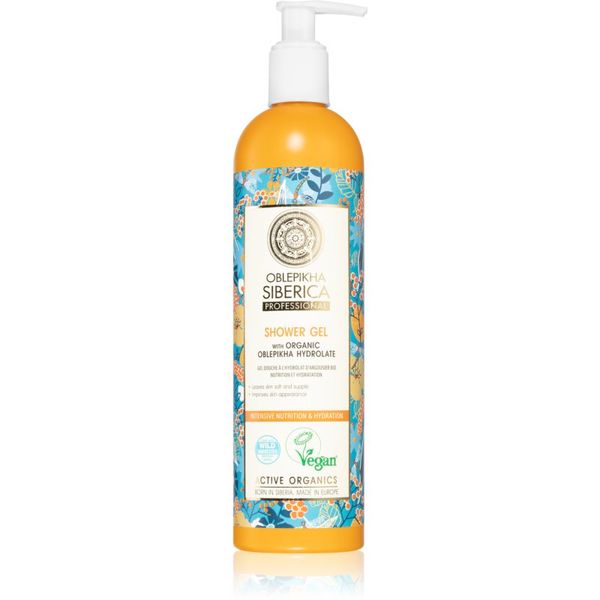 Natura Siberica Natura Siberica Oblepikha (Sea-Buckthorn) hranjivi gel za tuširanje s hidratantnim učinkom 400 ml