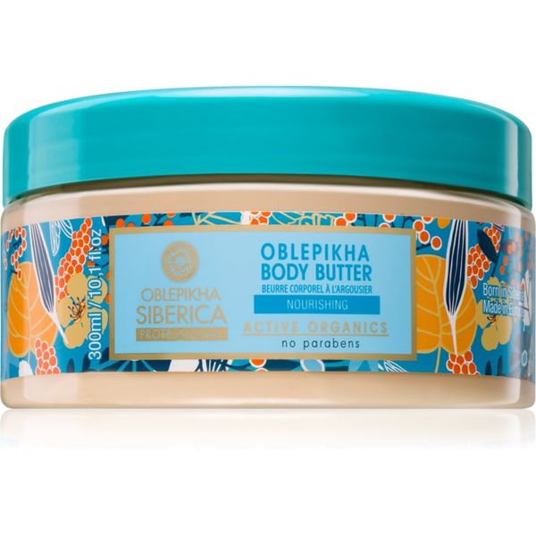 Natura Siberica Natura Siberica Oblepikha (Sea-Buckthorn) hranjivi maslac za tijelo 300 ml