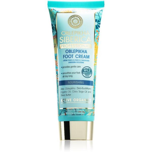 Natura Siberica Natura Siberica Oblepikha (Sea-Buckthorn) krema za stopala 75 ml