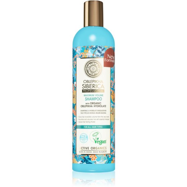 Natura Siberica Natura Siberica Oblepikha (Sea-Buckthorn) šampon za maksimalni volumen kose 400 ml