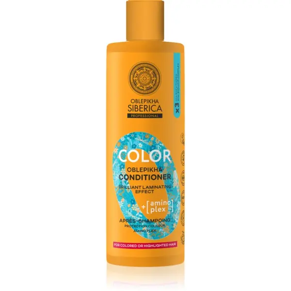 Natura Siberica Natura Siberica Oblepikha Siberica Color regenerator za zaštitu boje 400 ml