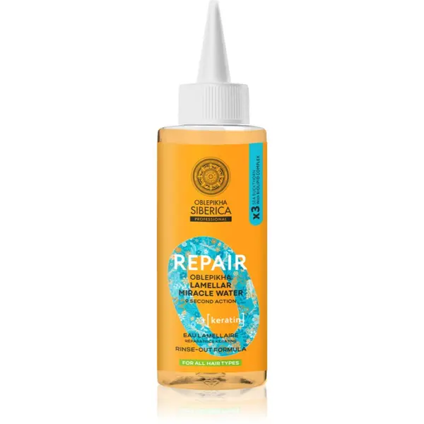 Natura Siberica Natura Siberica Oblepikha Siberica Repair micelarna voda za jačanje i sjaj kose 200 ml