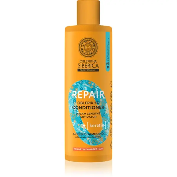 Natura Siberica Natura Siberica Oblepikha Siberica Repair regenerator za suhu i oštećenu kosu 400 ml