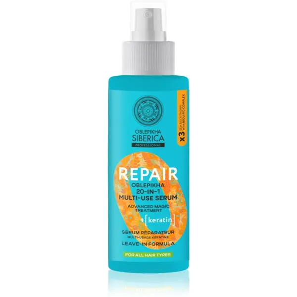 Natura Siberica Natura Siberica Oblepikha Siberica Repair revitalizirajući serum za kosu 200 ml