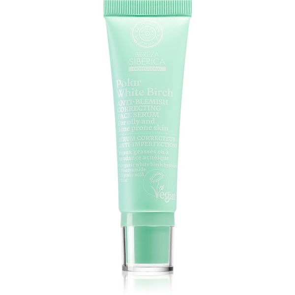 Natura Siberica Natura Siberica Polar White Birch Korektivni serum za masno i problematično lice 30 ml