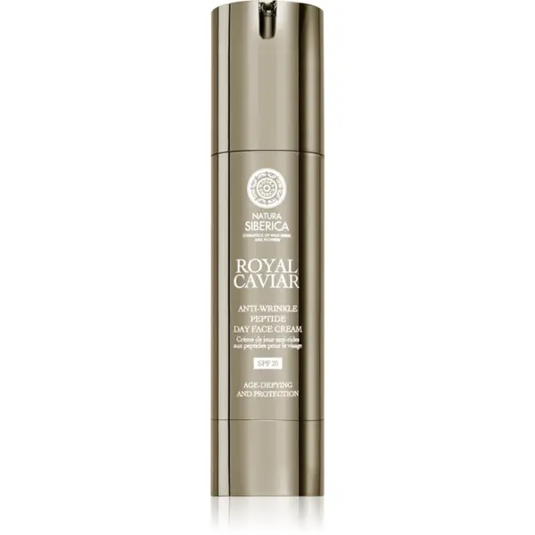 Natura Siberica Natura Siberica Royal Caviar dnevna krema protiv bora SPF 20 50 ml